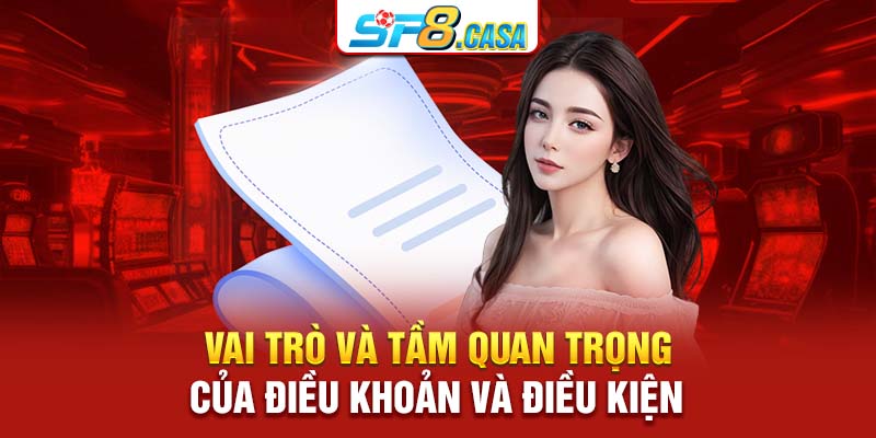 Vai trò và tầm quan trọng của Điều khoản và điều kiện